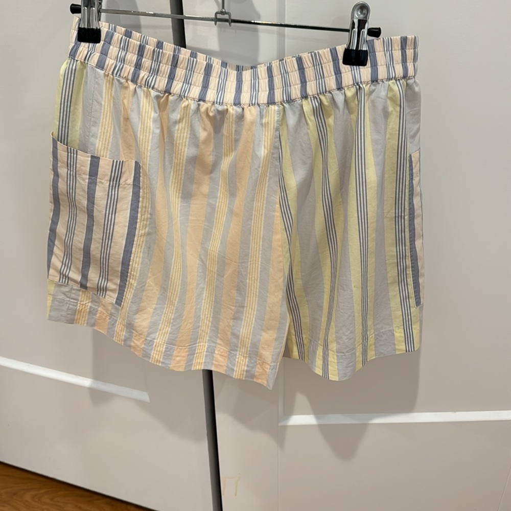 Rails Elastic Waste Shorts With Pockets - image 2